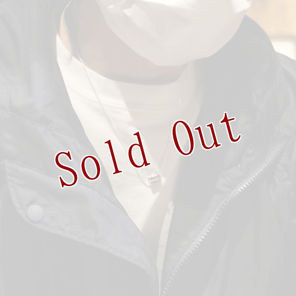 画像5: 【RIVER MAIL企画】ナバホ族 Bruce Morgan 1/4 3/8  SS ダイヤ ペンダント チェーン付き (5)