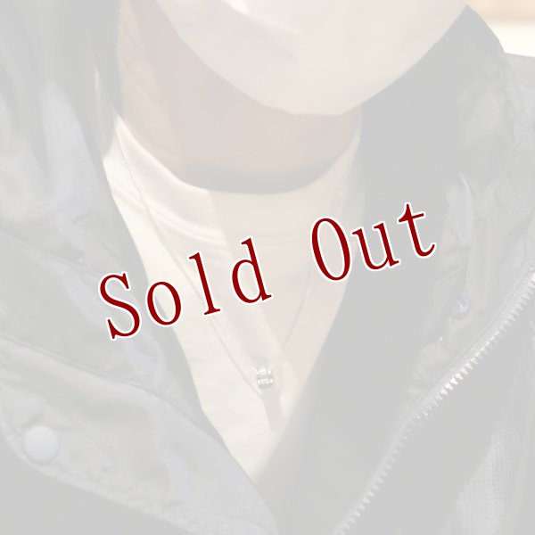 画像6: 【RIVER MAIL企画】ナバホ族 Bruce Morgan 1/4 3/8  SS ダイヤ ペンダント チェーン付き (6)