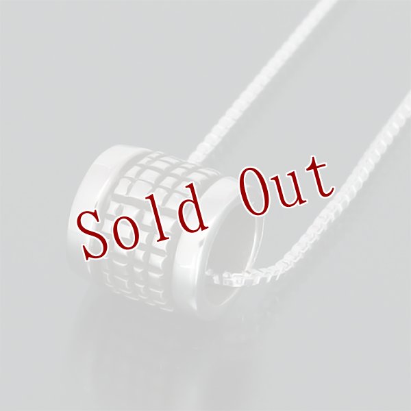 画像3: 【RIVER MAIL企画】ナバホ族 Bruce Morgan 1/4 3/8 SS 細目 ペンダント チェーン付き (3)