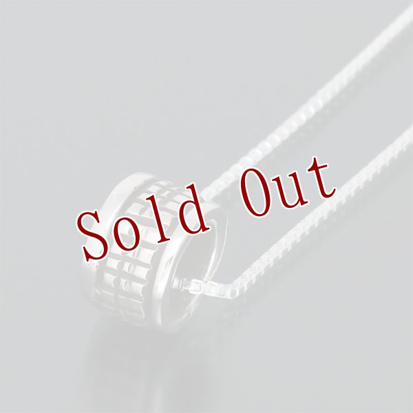 画像4: 【RIVER MAIL企画】ナバホ族 Bruce Morgan 1/4 3/8 SS 細目 ペンダント チェーン付き (4)