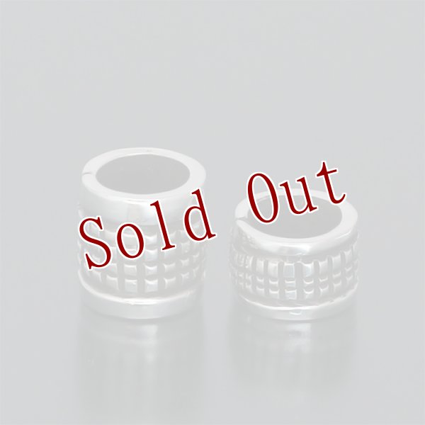 画像2: 【RIVER MAIL企画】ナバホ族 Bruce Morgan 1/4 3/8 SS 細目 ペンダント チェーン付き (2)