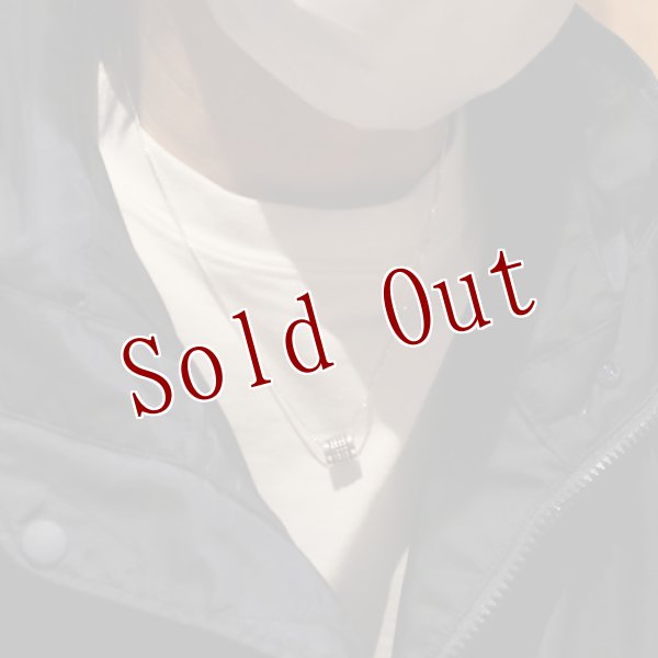 画像5: 【RIVER MAIL企画】ナバホ族 Bruce Morgan 1/4 3/8 SS 細目 ペンダント チェーン付き (5)