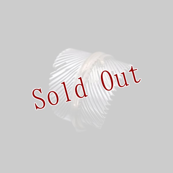 画像3: ナバホ族 Harvey Mace 12KGF フェザー ペンダント コットンレース付き (3)