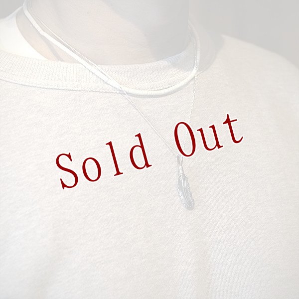 画像4: 【再入荷】ナバホ族 Harvey Mace 12KGF イーグルフェザー ペンダント XS/右 チェーン付き (4)