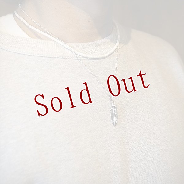 画像4: 【再入荷】ナバホ族 Harvey Mace 12KGF イーグルフェザー ペンダント XS/ストレート チェーン付き (4)