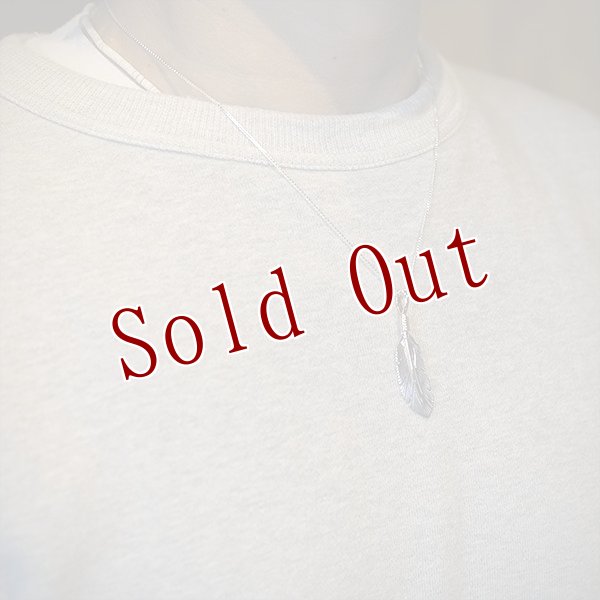 画像4: 【再入荷】ナバホ族 Harvey Mace 12KGF イーグルフェザー ペンダント S/右 チェーン付き (4)