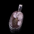 画像1: 【RM Jewelry】ワイルドホース シルバー ハンドメイド ペンダント (1)