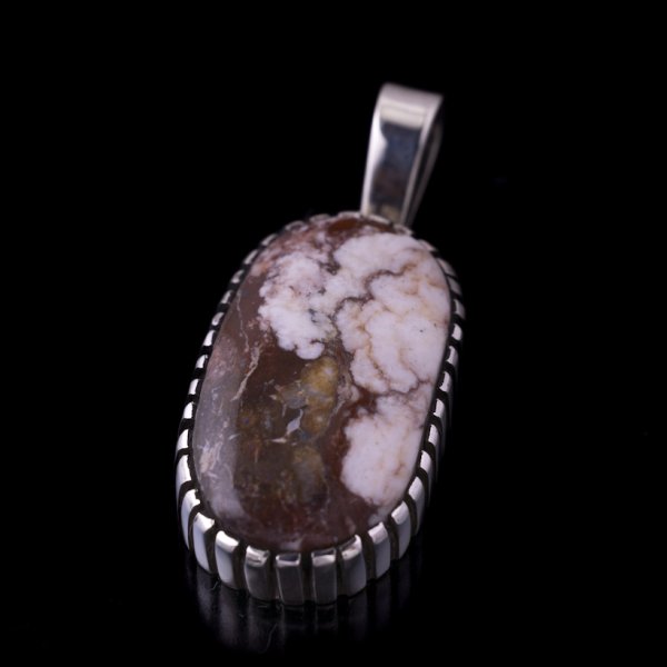 画像1: 【RM Jewelry】ワイルドホース シルバー ハンドメイド ペンダント (1)