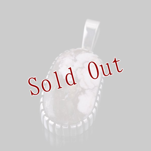 画像1: 【RM Jewelry】ワイルドホース シルバー ハンドメイド ペンダント (1)