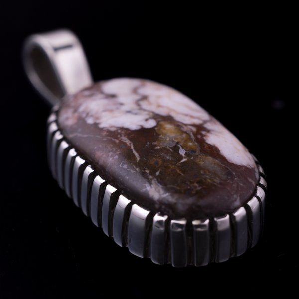 画像3: 【RM Jewelry】ワイルドホース シルバー ハンドメイド ペンダント (3)