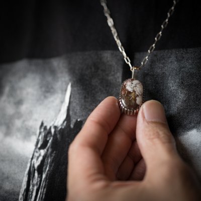 画像2: 【RM Jewelry】ワイルドホース シルバー ハンドメイド ペンダント