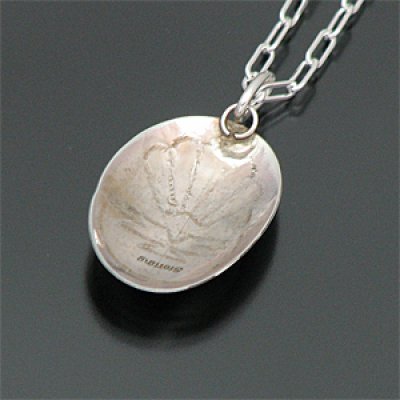 画像2: ナバホ族 Zane Tahe ナバホラグ1 ブラシ仕上げ ネックレス