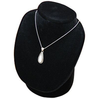 画像3: ナバホ族 オパール ティアドロップ ネックレス