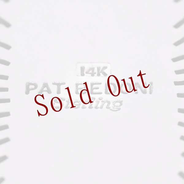 画像5: ナバホ族 Pat Bedonie #1FL 14K サンバースト ペンダント (5)