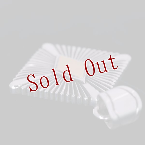 画像4: ナバホ族 Pat Bedonie 10gauge 14K サンバースト ダイヤ ペンダント (4)