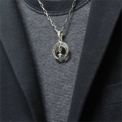 画像3: ナバホ族 Steven J. Begay オーバーレイ ナジャ ペンダント