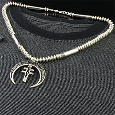 ナジャ　ナバホビーズ　ネックレス NAVAJO ナバホ】ナジャ ネックレス1 ナバホパール ネックレス