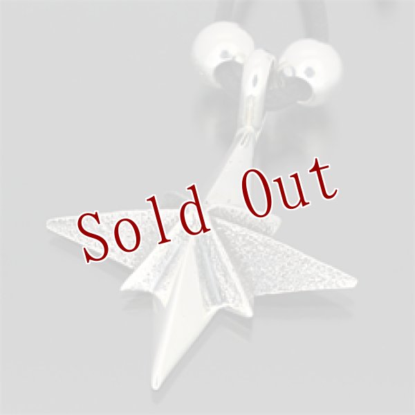 画像1: ナバホ族 Aaron Anderson 4スター ペンダント (1)