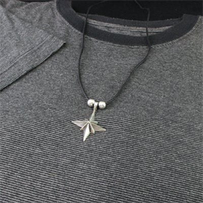 画像3: ナバホ族 Aaron Anderson 4スター ペンダント