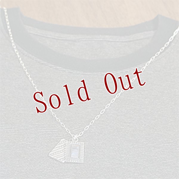 画像4: ナバホ族 Sunshine Reeves スクエア ダブル ペンダント (4)