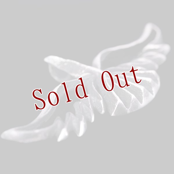 画像3: ナバホ族 Aaron Anderson イーグル トゥファーキャスト ペンダント (3)