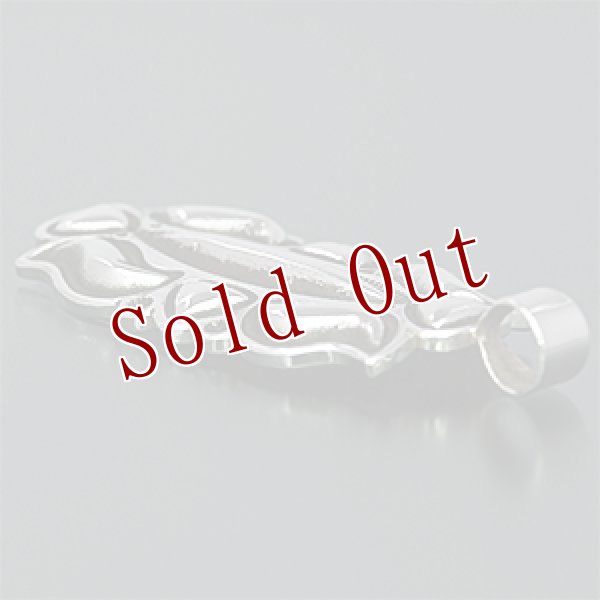 画像2: ナバホ族 Clendon Pete ケトー ペンダント (2)