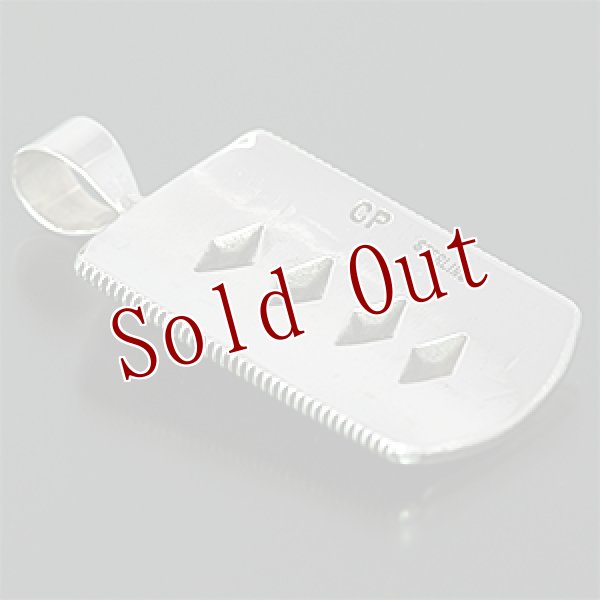 画像3: ナバホ族 Clendon Pete シールド ペンダント (3)