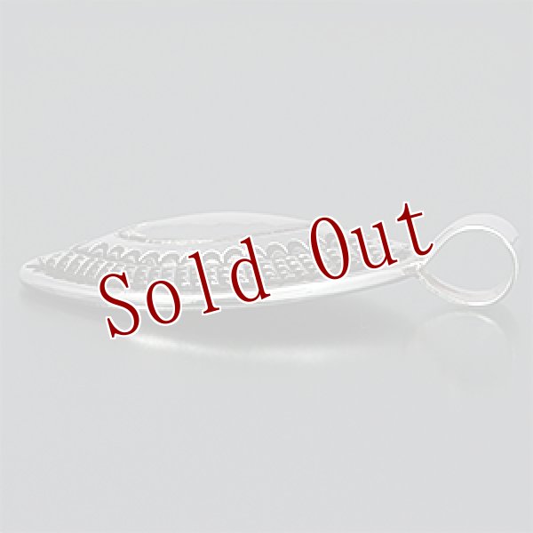 画像2: ナバホ族 Clendon Pete リーフ ペンダント (2)