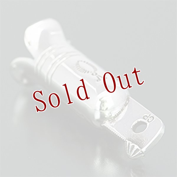 画像3: ナバホ族 Clendon Pete スカッシュブロッサム ペンダント (3)