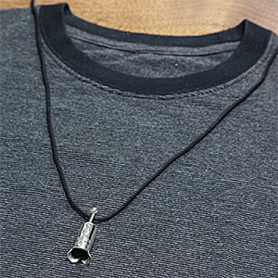画像3: ナバホ族 Clendon Pete スカッシュブロッサム ペンダント