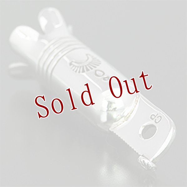 画像3: ナバホ族 Clendon Pete スカッシュブロッサム ペンダント (3)