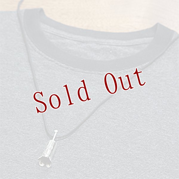 画像4: ナバホ族 Clendon Pete スカッシュブロッサム ペンダント (4)