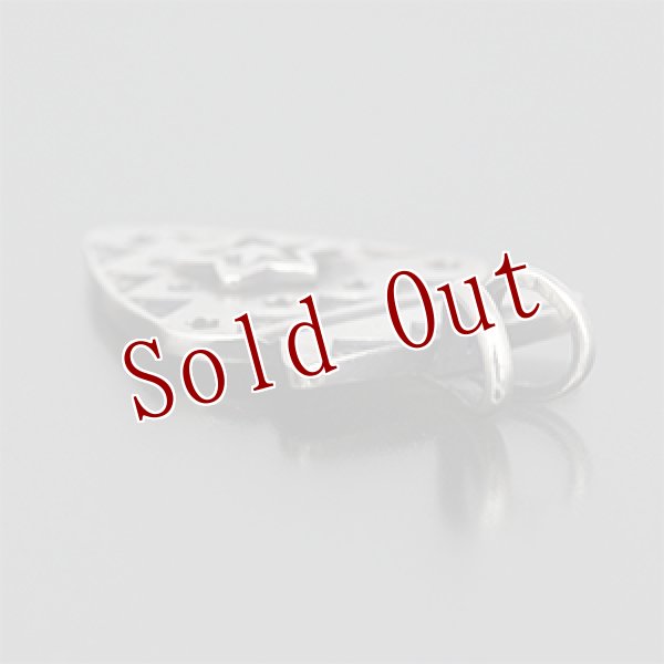 画像3: ナバホ族 Bo Reeves アローヘッド スター ペンダント (3)