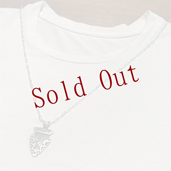 画像4: ナバホ族 Bo Reeves アローヘッド スター ペンダント (4)