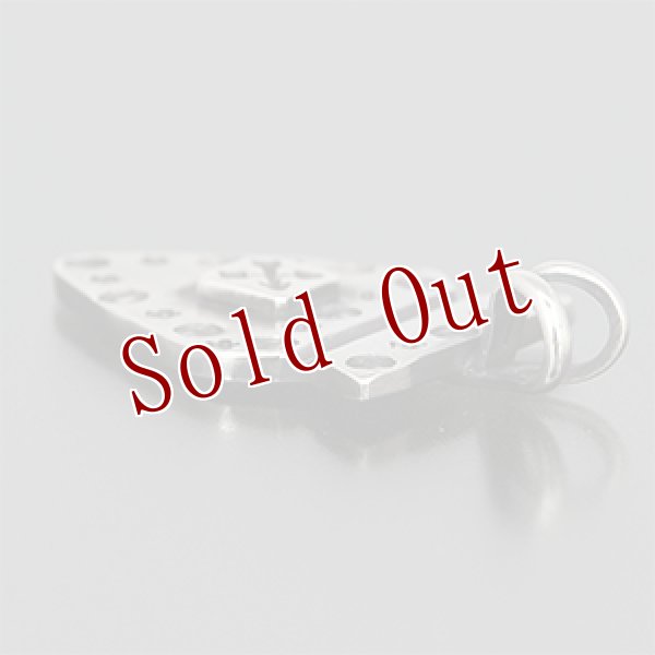 画像3: ナバホ族 Bo Reeves アローヘッド Wアロー ペンダント (3)