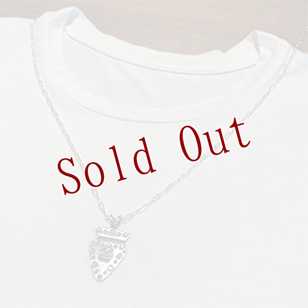 画像4: ナバホ族 Bo Reeves アローヘッド Wアロー ペンダント (4)