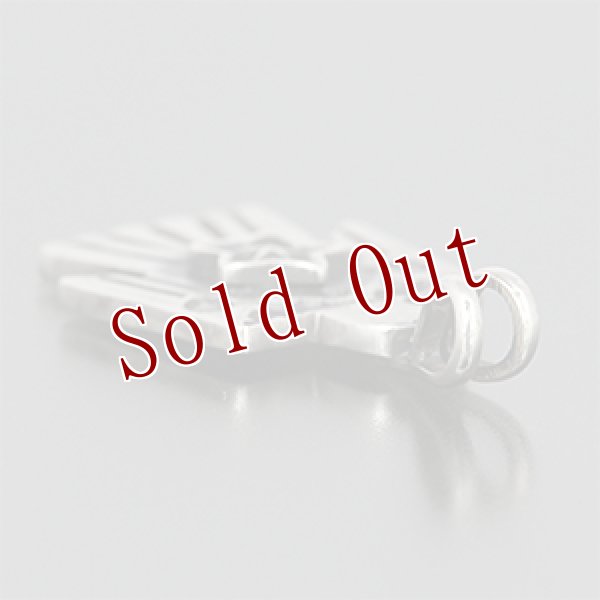 画像3: ナバホ族 Bo Reeves サンダーバード スター ペンダント (3)