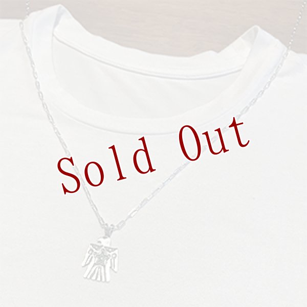 画像4: ナバホ族 Bo Reeves サンダーバード スター ペンダント (4)