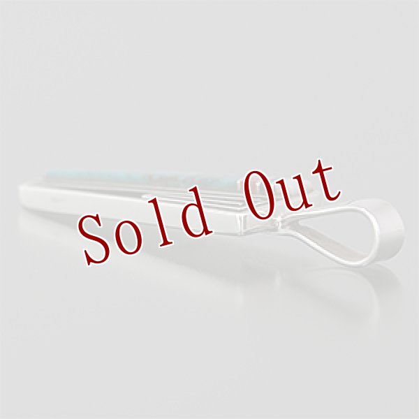 画像2: ナバホ族 Albert Nells マルチカラー インレイ ペンダント (2)