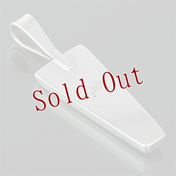 画像3: ナバホ族 Albert Nells マルチカラー インレイ ペンダント (3)