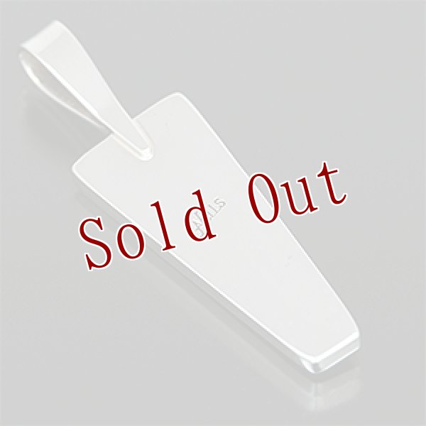 画像2: ナバホ族 Albert Nells マルチカラー（TQ） インレイ ペンダント (2)