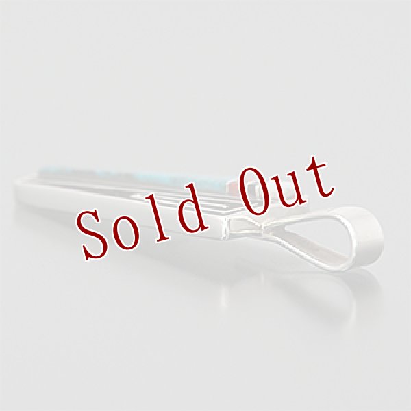 画像3: ナバホ族 Albert Nells マルチカラー（TQ） インレイ ペンダント (3)