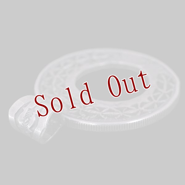 画像3: ナバホ族 Sunshine Reeves 1922年 ピースダラー コインシルバー ナジャ ペンダント (3)