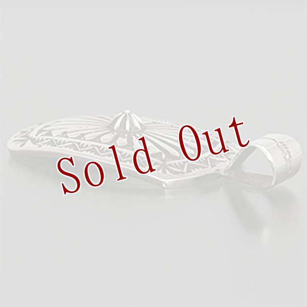 画像2: ナバホ族 Sunshine Reeves サンバースト シールド ペンダント (2)