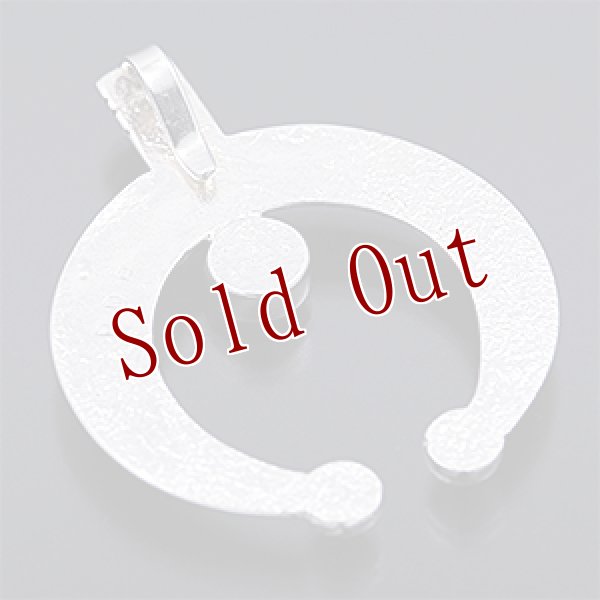 画像3: ナバホ族 Darryl Dean Begay ナジャ ブルージェム ペンダント (3)