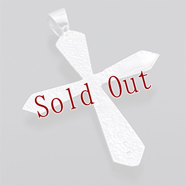 画像2: ナバホ族 Darryl Dean Begay クロス プレーン ペンダント (2)