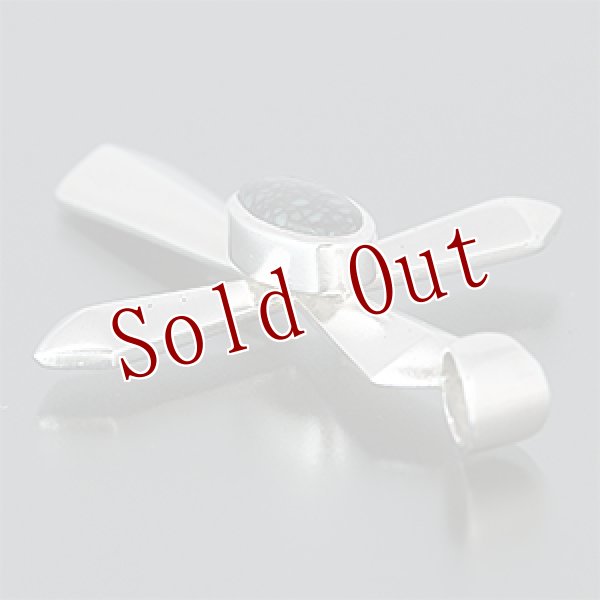 画像3: ナバホ族 Darryl Dean Begay クロス ニューランダー ペンダント (3)