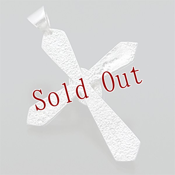 画像3: ナバホ族 Darryl Dean Begay クロス ニューランダー ペンダント (3)