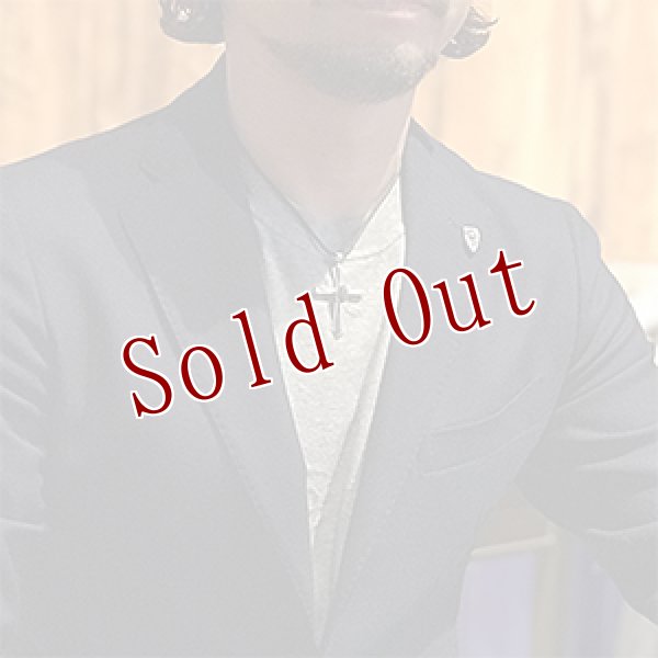 画像4: ナバホ族 Darryl Dean Begay クロス ニューランダー ペンダント (4)