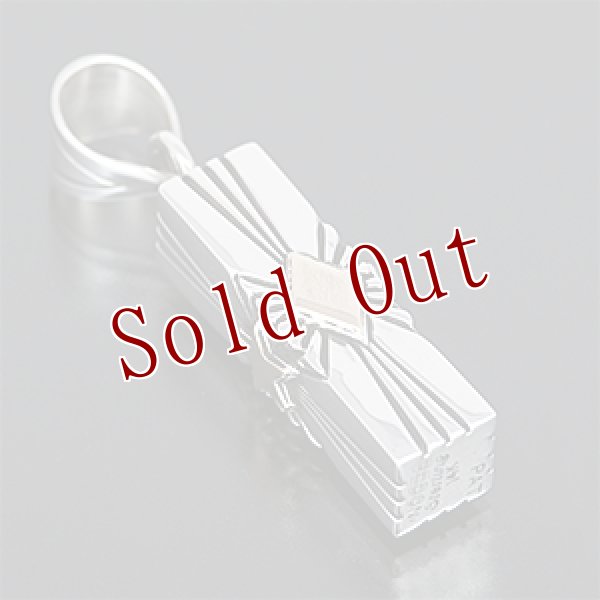 画像2: ナバホ族 Pat Bedonie 4面 14K サンバースト&スターバースト ペンダント (2)